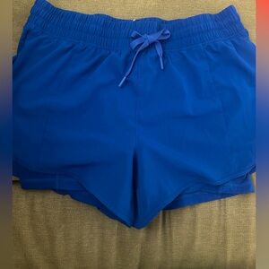 ROYAL BLUE running shorts 🏃‍♀️💙